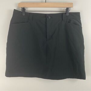 Eddie Bauer Black Active Skort